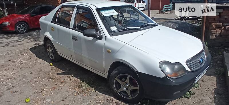 Geely MR mr7151