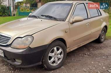 Седан Geely MR 2008 в Владимирце