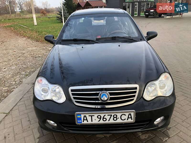 Седан Geely MR 2011 в Ивано-Франковске