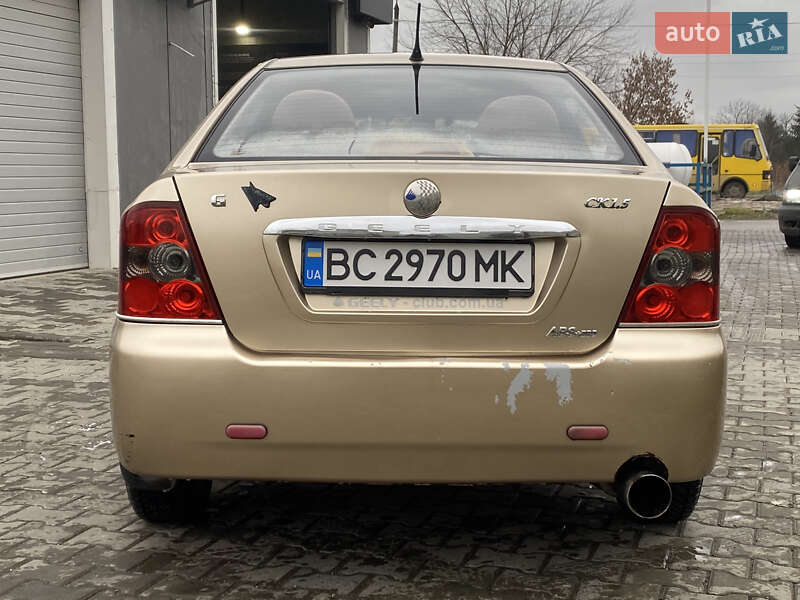 Седан Geely MR 2007 в Дрогобыче