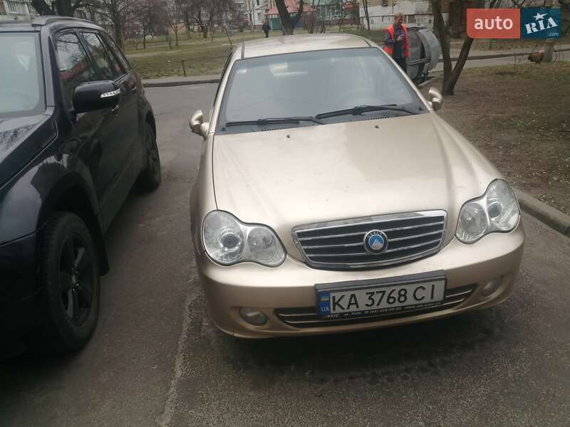 Geely MR 2011