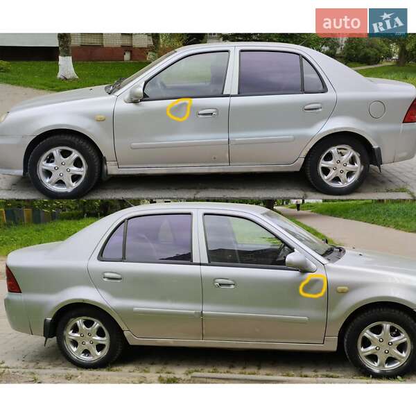 Седан Geely MR 2008 в Львове
