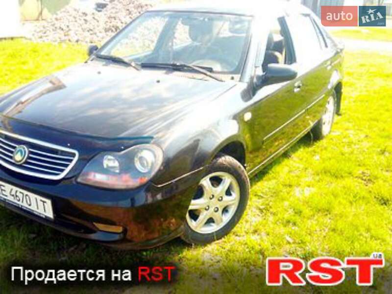 Седан Geely MR 2008 в Днепре