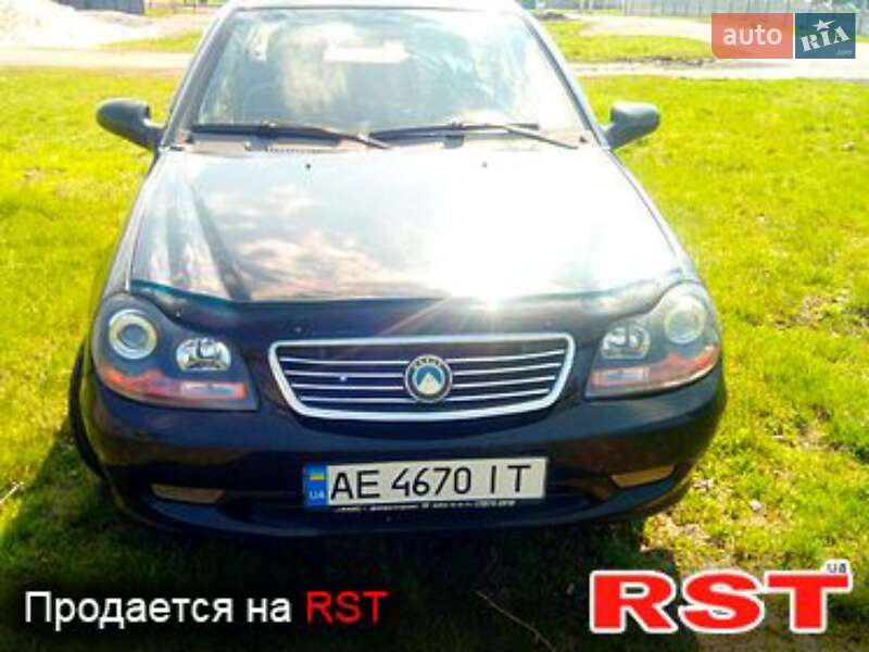Седан Geely MR 2008 в Днепре