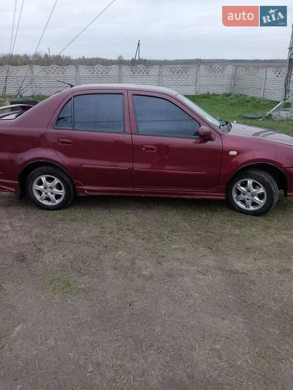 Седан Geely MR 2007 в Чернігові