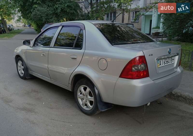Седан Geely MR 2007 в Києві