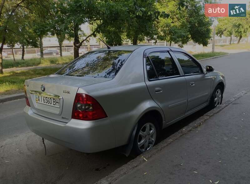 Седан Geely MR 2007 в Києві