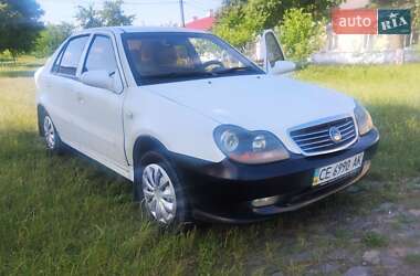 Седан Geely MR 2008 в Новоселице