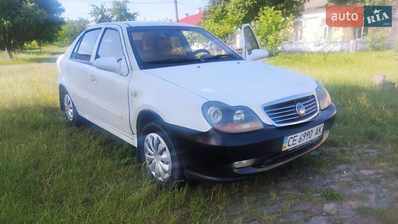 Седан Geely MR 2008 в Новоселиці