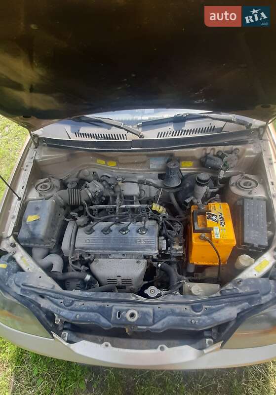 Седан Geely MR 2008 в Калуше