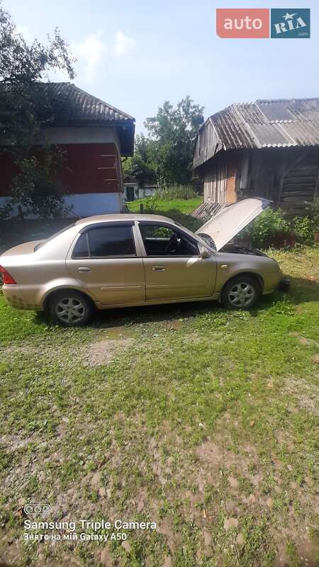 Седан Geely MR 2008 в Калуше