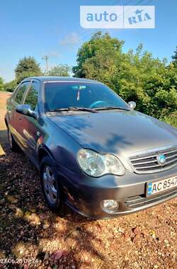 Седан Geely MR 2010 в Нововолынске