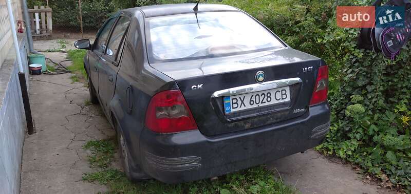 Седан Geely MR 2008 в Полонном