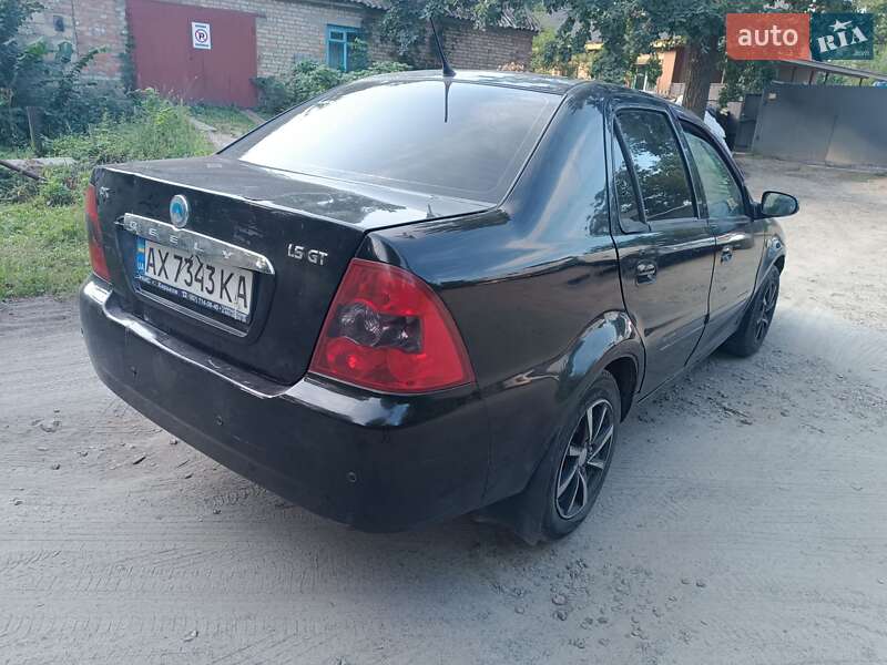 Седан Geely MR 2009 в Бородянке