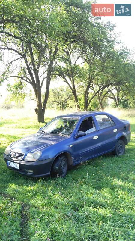 Geely MR 2008