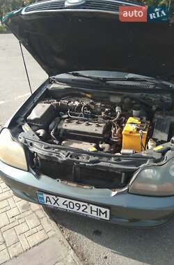 Седан Geely MR 2008 в 
