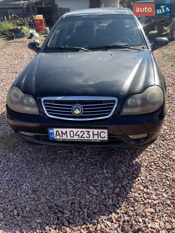 Geely MR 2007