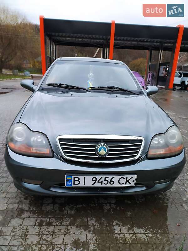 Geely MR 2008
