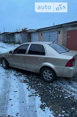 Седан Geely MR 2007 в 