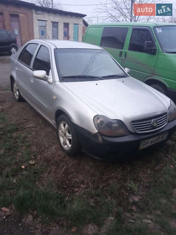 Хетчбек Geely MR 2008 в Подільську