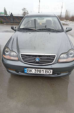 Седан Geely MR 2007 в Ровно