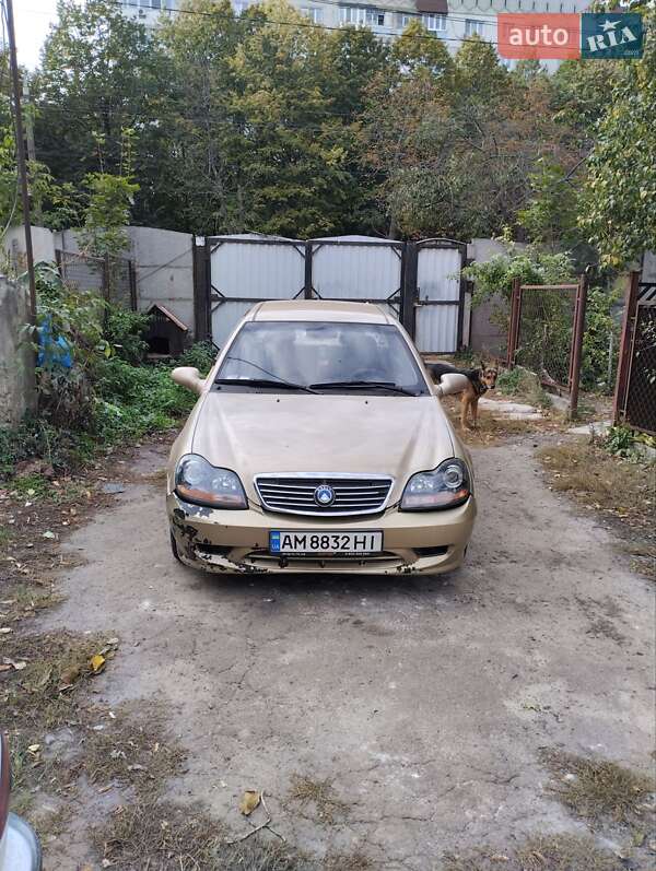 Хэтчбек Geely MR 2007 в Житомире