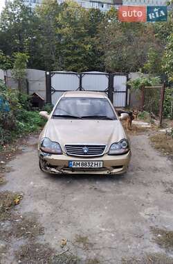 Хэтчбек Geely MR 2007 в 