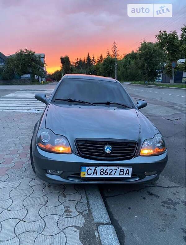 Седан Geely MR 2009 в Києві