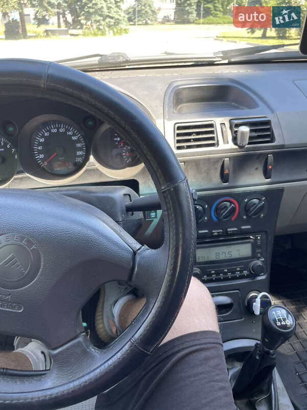 Хетчбек Geely MR 2008 в Лубнах