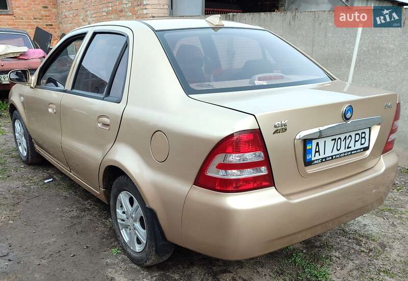 Седан Geely MR 2014 в Згуровке