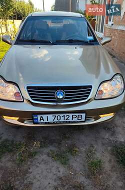 Седан Geely MR 2014 в 