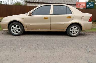 Седан Geely MR 2007 в Турийске
