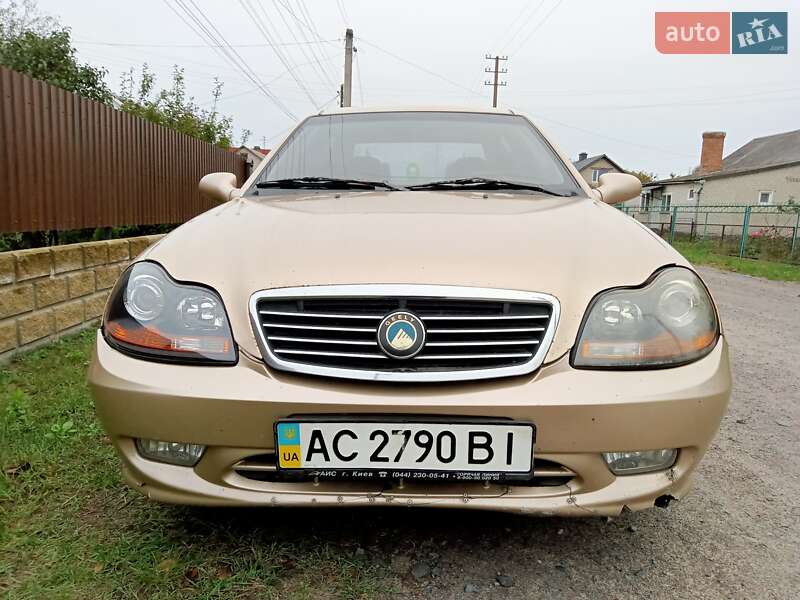 Geely MR 2007