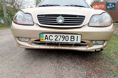 Седан Geely MR 2007 в Турийске