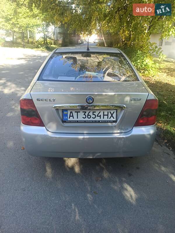 Хетчбек Geely MR 2007 в Івано-Франківську