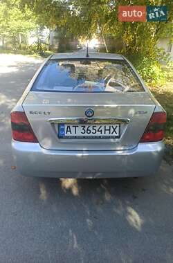 Хэтчбек Geely MR 2007 в 