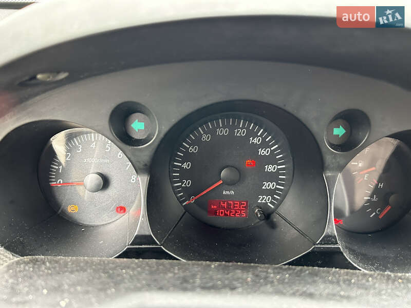 Хэтчбек Geely MR 2008 в Авангарде