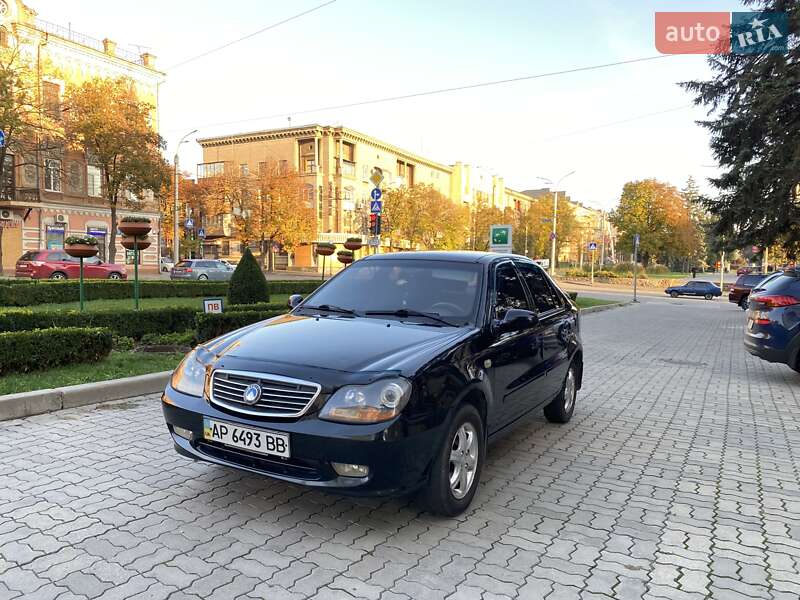 Хэтчбек Geely MR 2007 в 