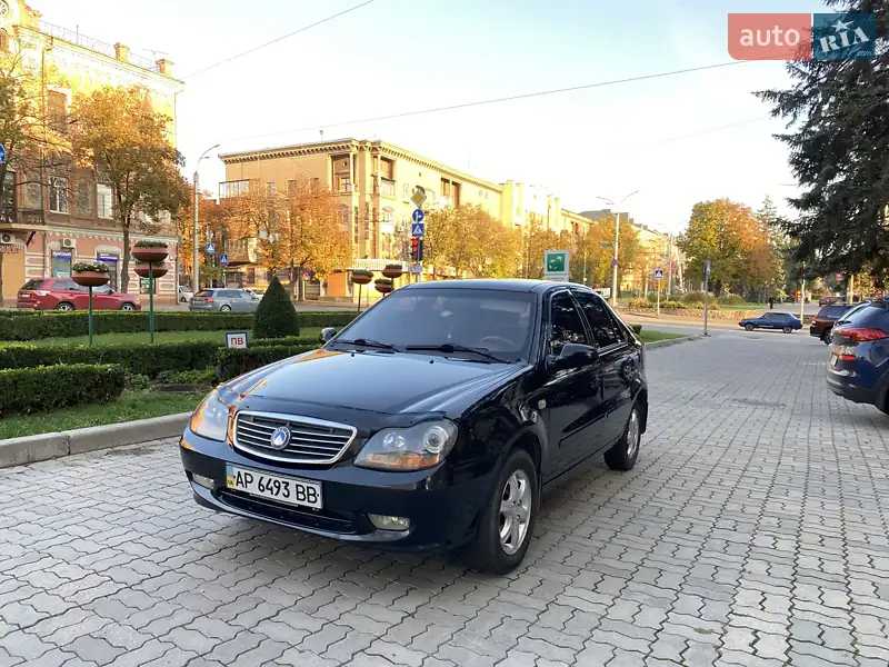 Хэтчбек Geely MR 2007 в 