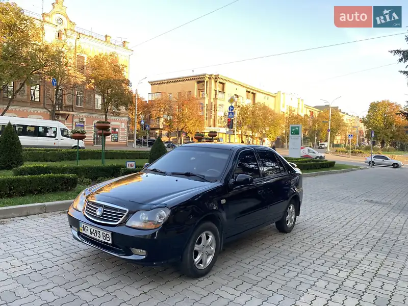Хэтчбек Geely MR 2007 в 
