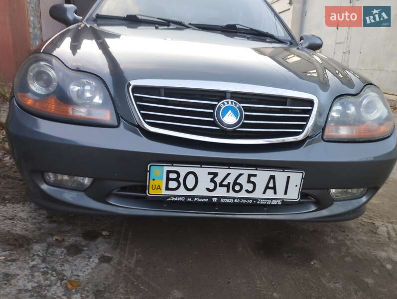 Седан Geely MR 2007 в Кременці
