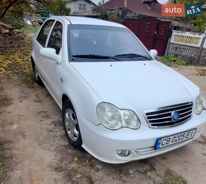 Седан Geely MR 2011 в Чернигове