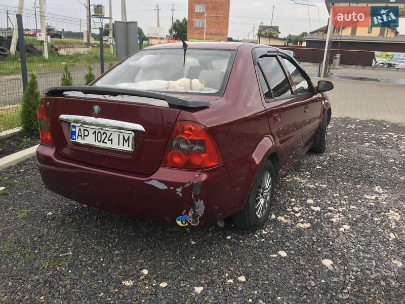 Хэтчбек Geely MR 2007 в Львове
