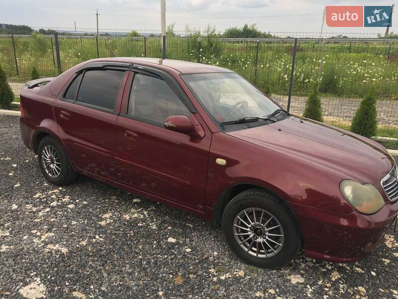 Geely MR 2007