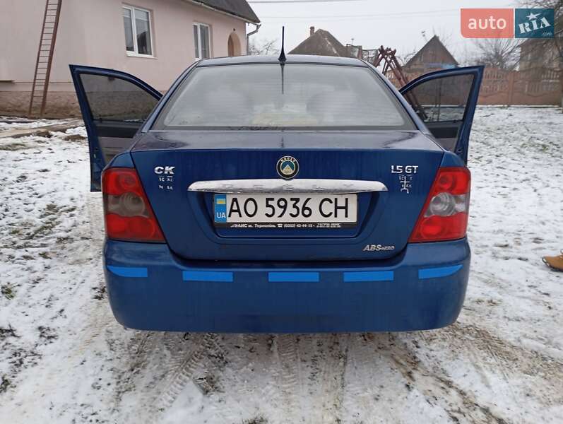 Хетчбек Geely MR 2008 в Чопі