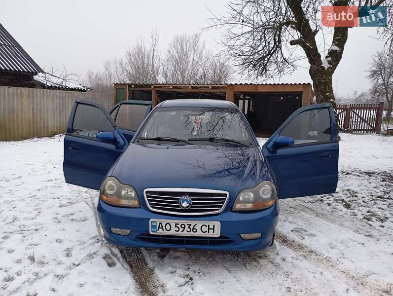 Хетчбек Geely MR 2008 в Чопі