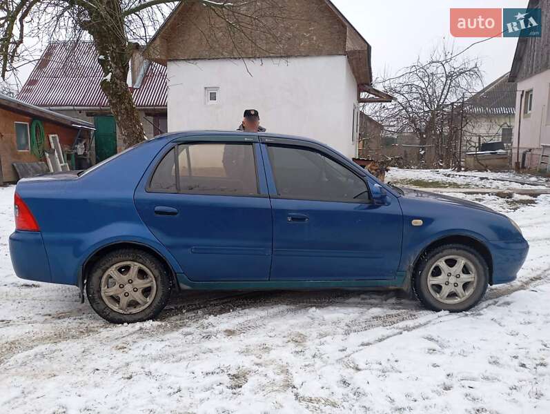 Хетчбек Geely MR 2008 в Чопі