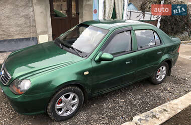 Хэтчбек Geely MR 2007 в 