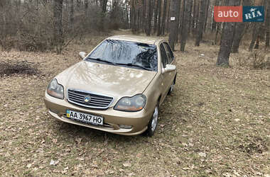 Хэтчбек Geely MR 2008 в 