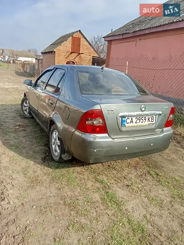 Хэтчбек Geely MR 2008 в 